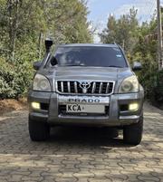 Toyota Land Cruiser Prado 2007 Silver for sale