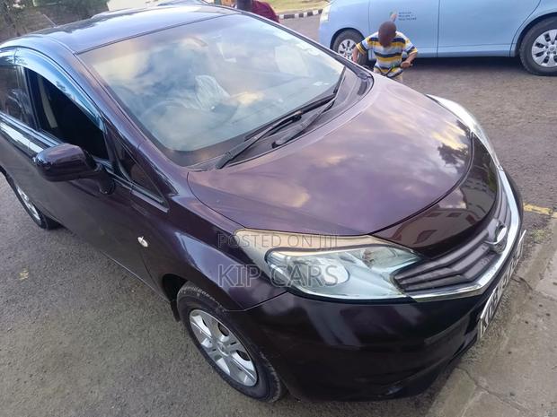 Nissan Note 1.2 Petrol 2013 Purple