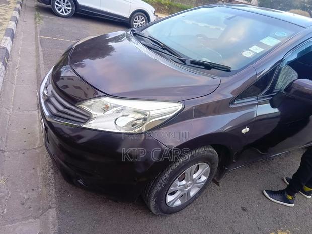 Nissan Note 1.2 Petrol 2013 Purple
