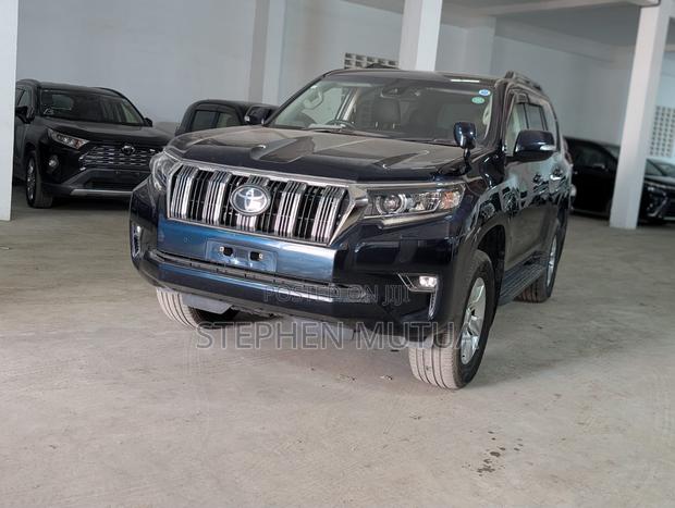 Toyota Land Cruiser Prado 2.7 2019 Blue