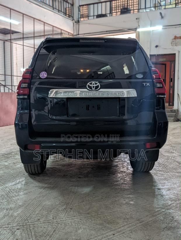 Toyota Land Cruiser Prado 2.7 2019 Blue