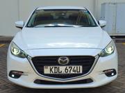 Mazda Axela 2016 White for sale