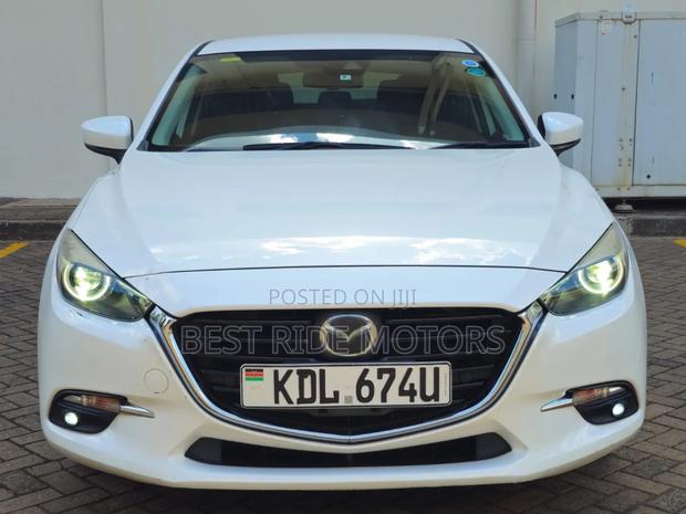 Mazda Axela 2016 White