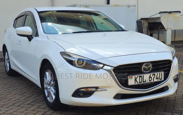 Mazda Axela 2016 White