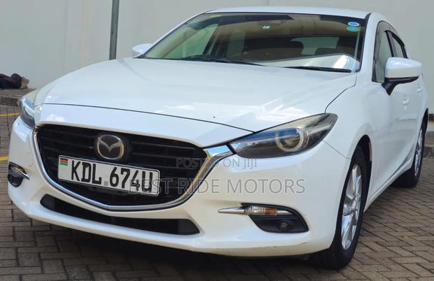 Mazda Axela 2016 White