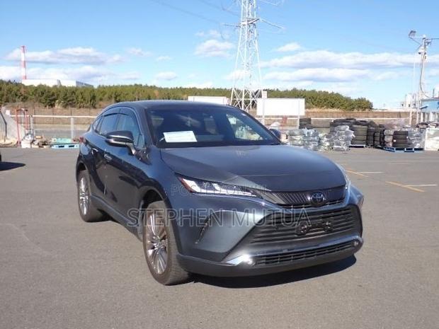 Toyota Harrier 2.0 2020 Blue