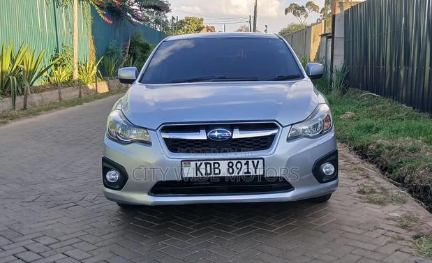 Subaru Impreza 2013 Silver