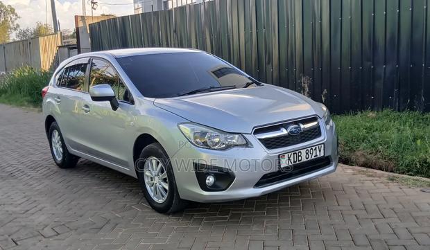 Subaru Impreza 2013 Silver