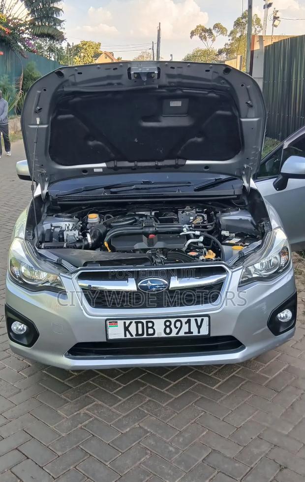Subaru Impreza 2013 Silver