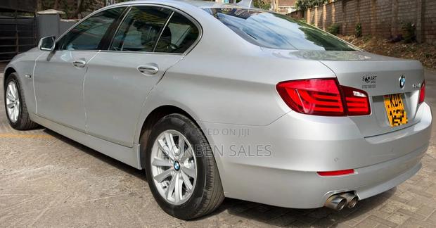 BMW 523i 2012 Silver