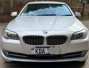 BMW 523i 2012 Silver for sale