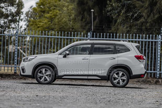 Subaru Forester 2019 White