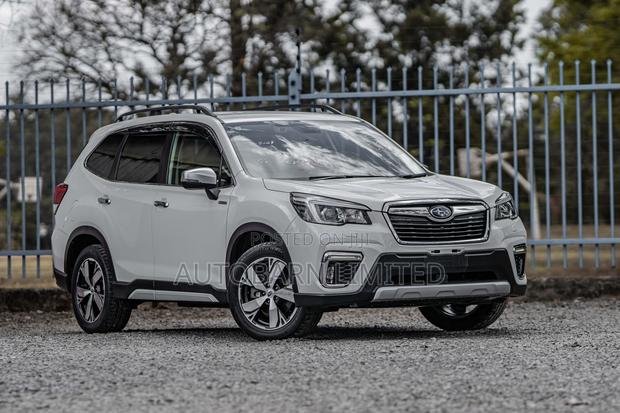 Subaru Forester 2019 White
