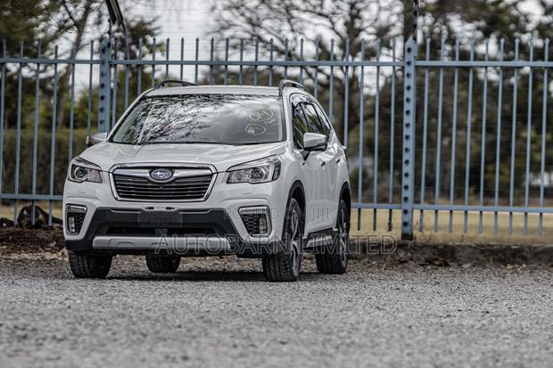 Subaru Forester 2019 White