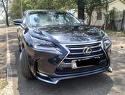 Lexus NX 200t FWD 2016 Black for sale