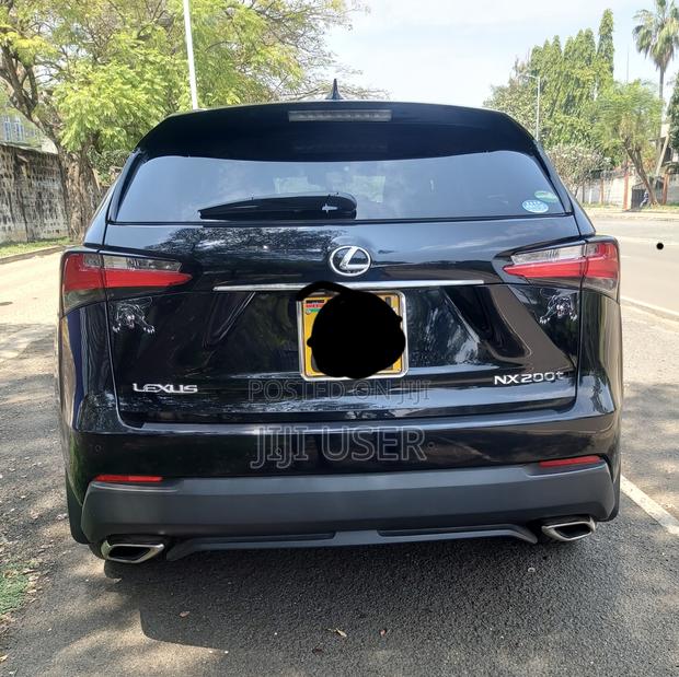 Lexus NX 200t FWD 2016 Black