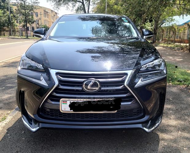 Lexus NX 200t FWD 2016 Black