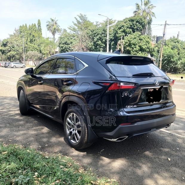Lexus NX 200t FWD 2016 Black