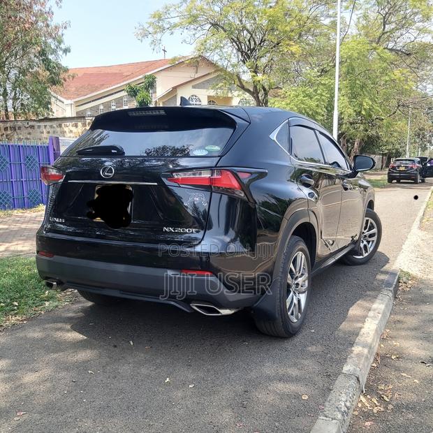 Lexus NX 200t FWD 2016 Black