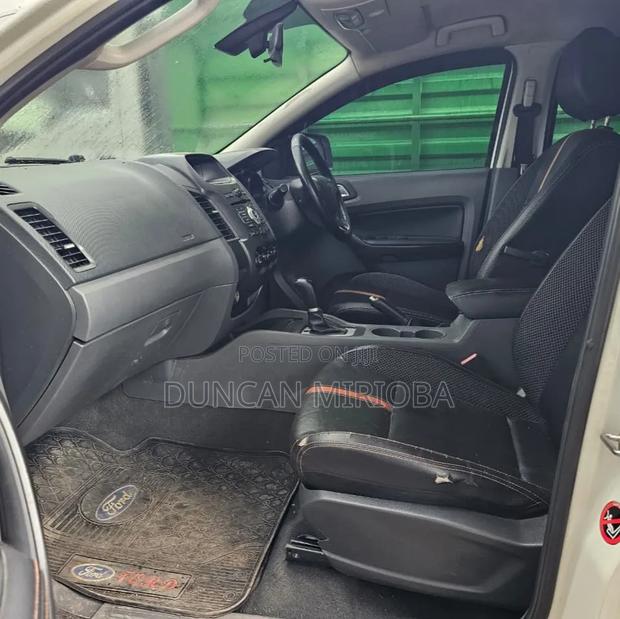Ford Ranger 2015 White