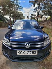 Volkswagen Tiguan 2013 Blue for sale