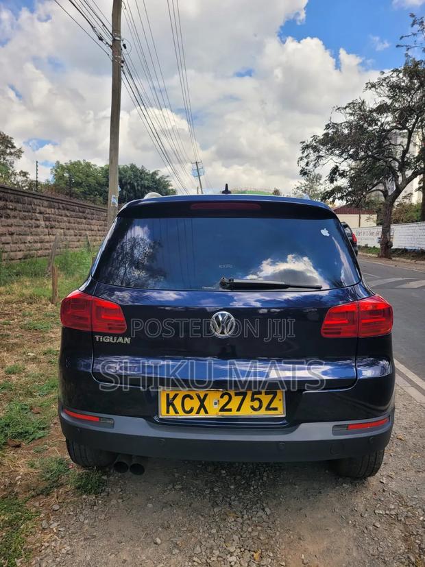 Volkswagen Tiguan 2013 Blue