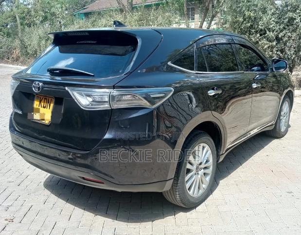 Toyota Harrier 2016 Matt Black