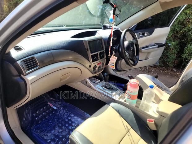 Subaru Impreza 2010 Silver