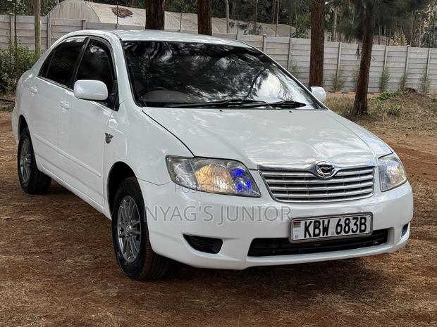 Toyota Corolla 1.4 VVT-i 2006 White