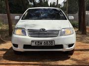 Toyota Corolla 1.4 VVT-i 2006 White for sale