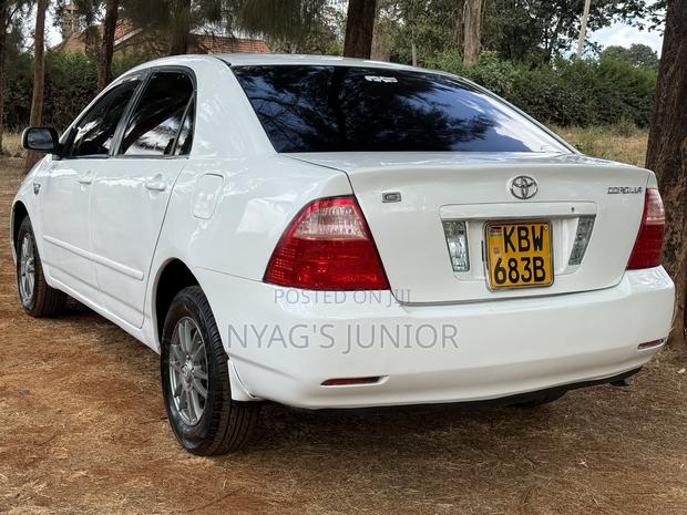 Toyota Corolla 1.4 VVT-i 2006 White