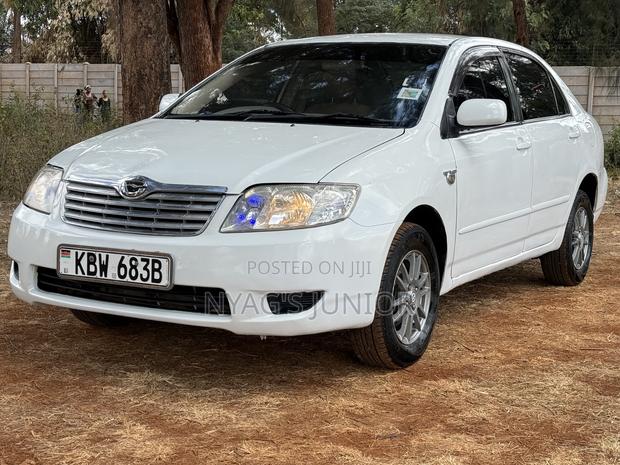 Toyota Corolla 1.4 VVT-i 2006 White