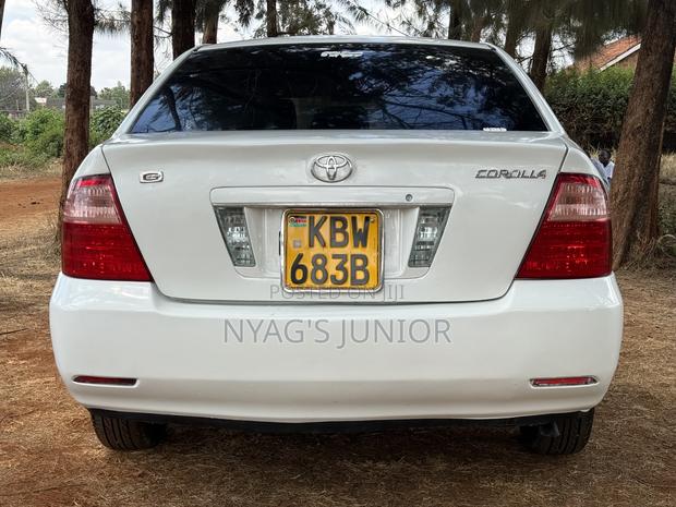 Toyota Corolla 1.4 VVT-i 2006 White