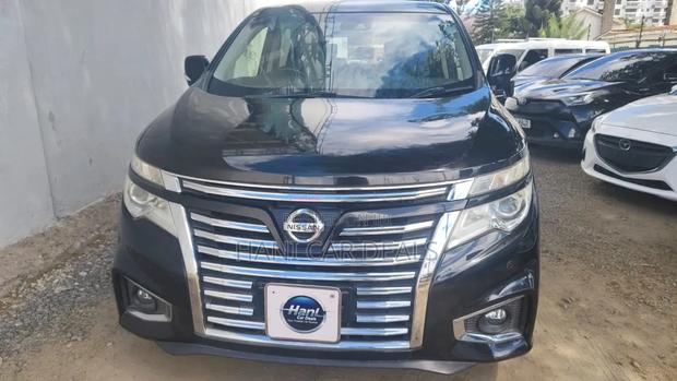 Nissan Elgrand 2019 Black