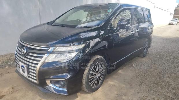 Nissan Elgrand 2019 Black