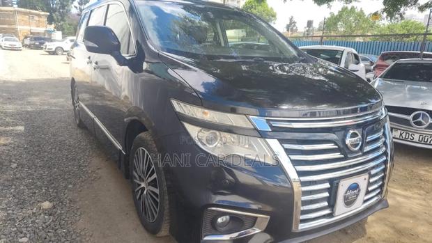 Nissan Elgrand 2019 Black