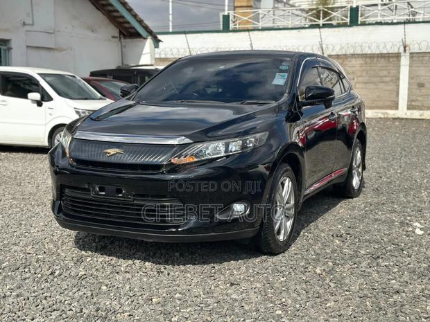 Toyota Harrier 2016 Black