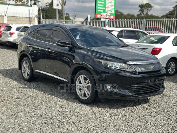 Toyota Harrier 2016 Black