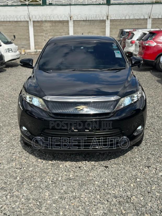 Toyota Harrier 2016 Black