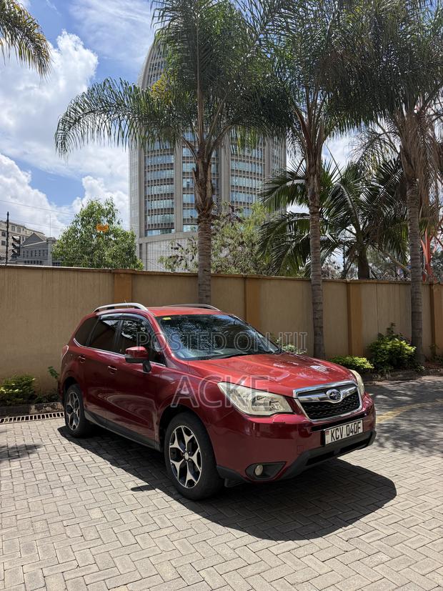 Subaru Forester 2.5X Premium 2013 Red