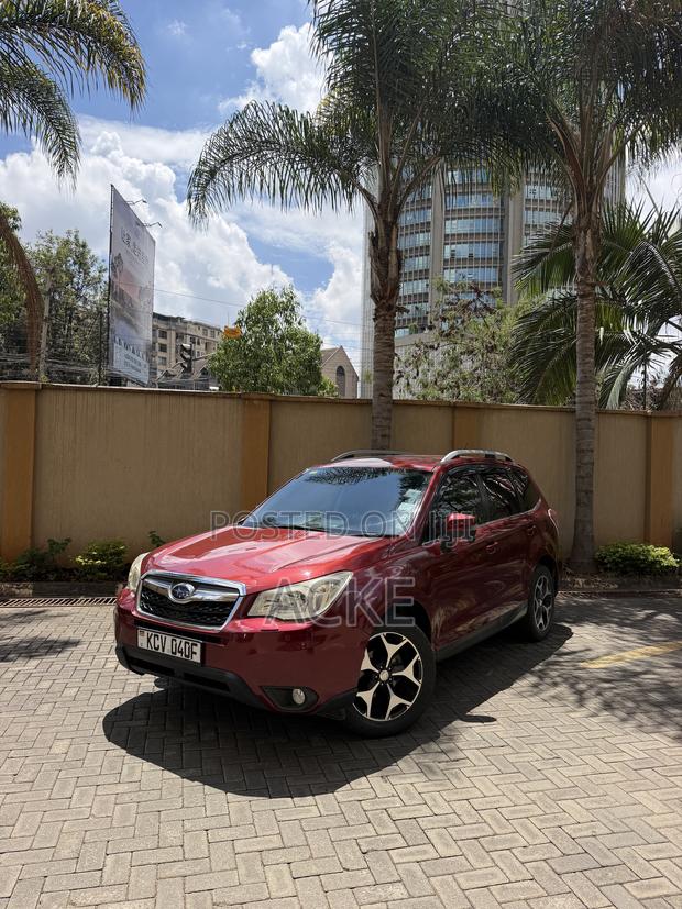Subaru Forester 2.5X Premium 2013 Red