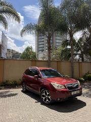 Subaru Forester 2.5X Premium 2013 Red for sale
