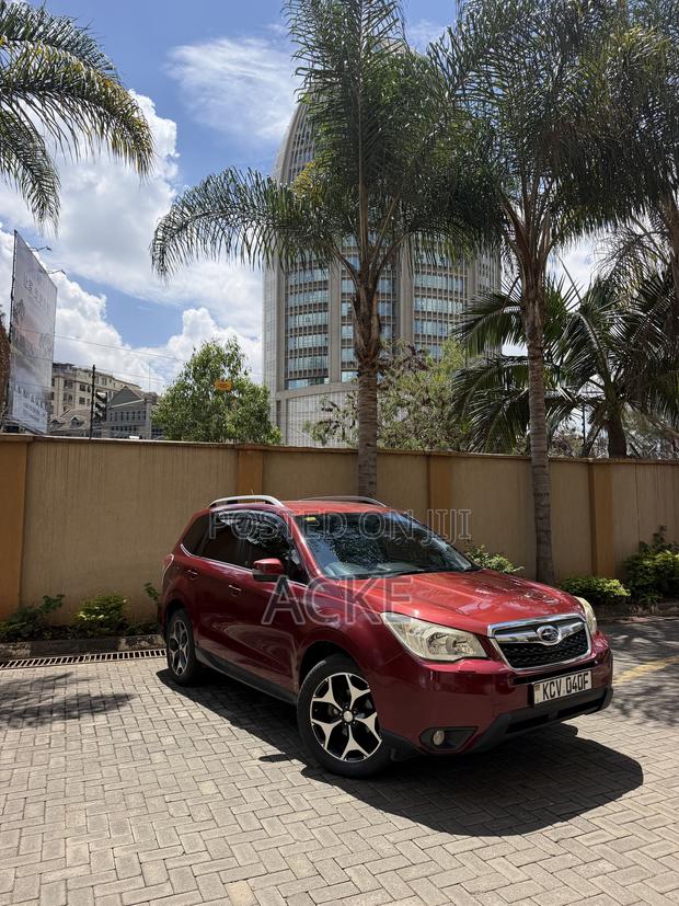 Subaru Forester 2.5X Premium 2013 Red