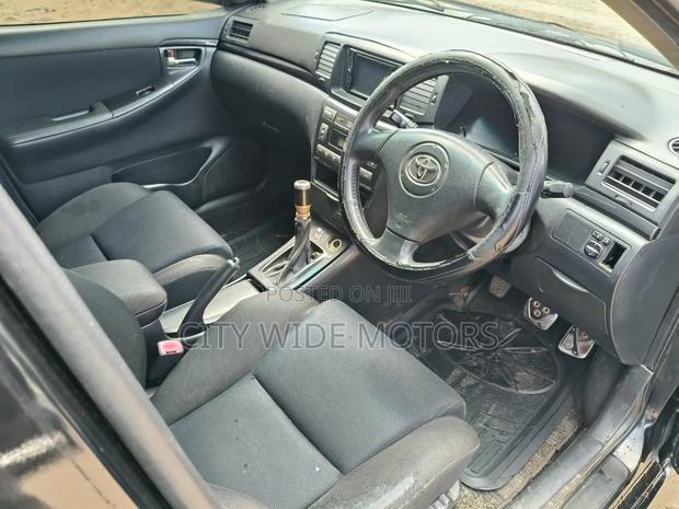 Toyota Corolla RunX 1.8 S FWD 2006 Black