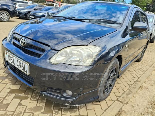 Toyota Corolla RunX 1.8 S FWD 2006 Black