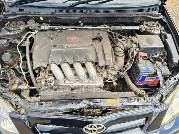 Toyota Corolla RunX 1.8 S FWD 2006 Black