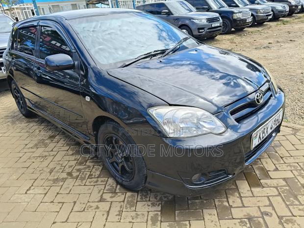 Toyota Corolla RunX 1.8 S FWD 2006 Black