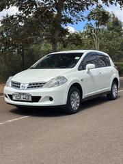 Nissan Tiida 2011 White for sale