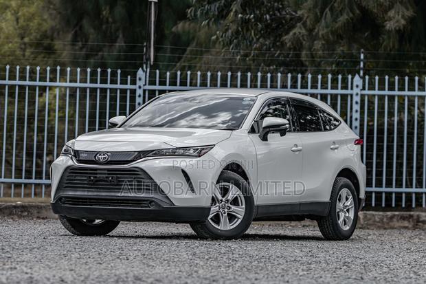 Toyota Harrier 2020 White