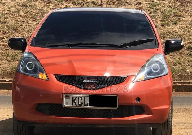 Honda Fit 2010 Orange